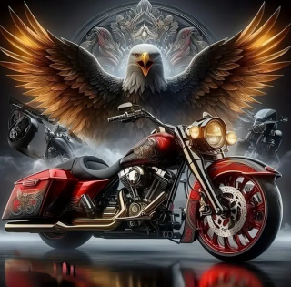 Diamond Painting Harley-Davidson